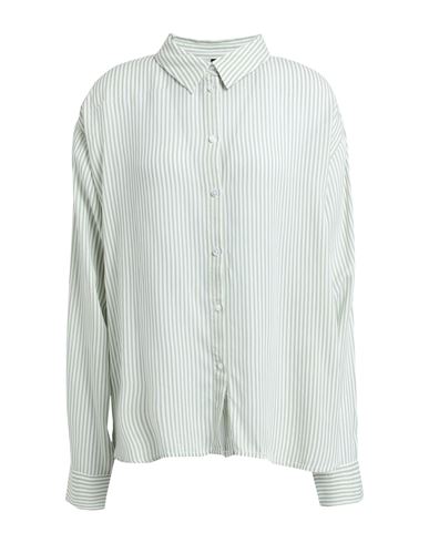 Vero Moda Woman Shirt Sage Green Size Xs Viscose