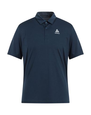 Odlo Polo Shirts In Navy Blue