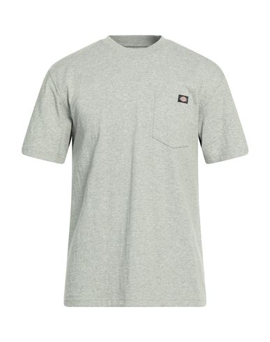 Dickies Man T-shirt Light Grey Size Xl Cotton