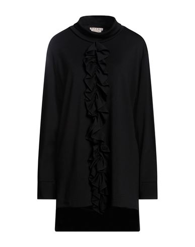 Marni Woman T-shirt Black Size 6 Virgin Wool