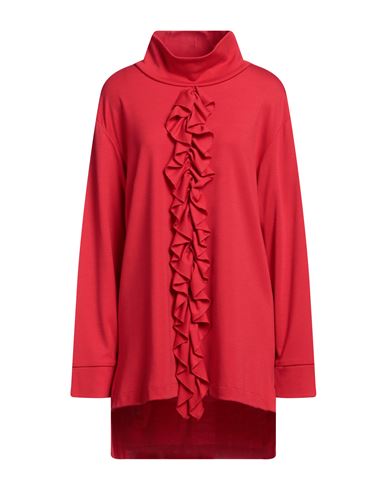 Marni Woman T-shirt Red Size 6 Virgin Wool