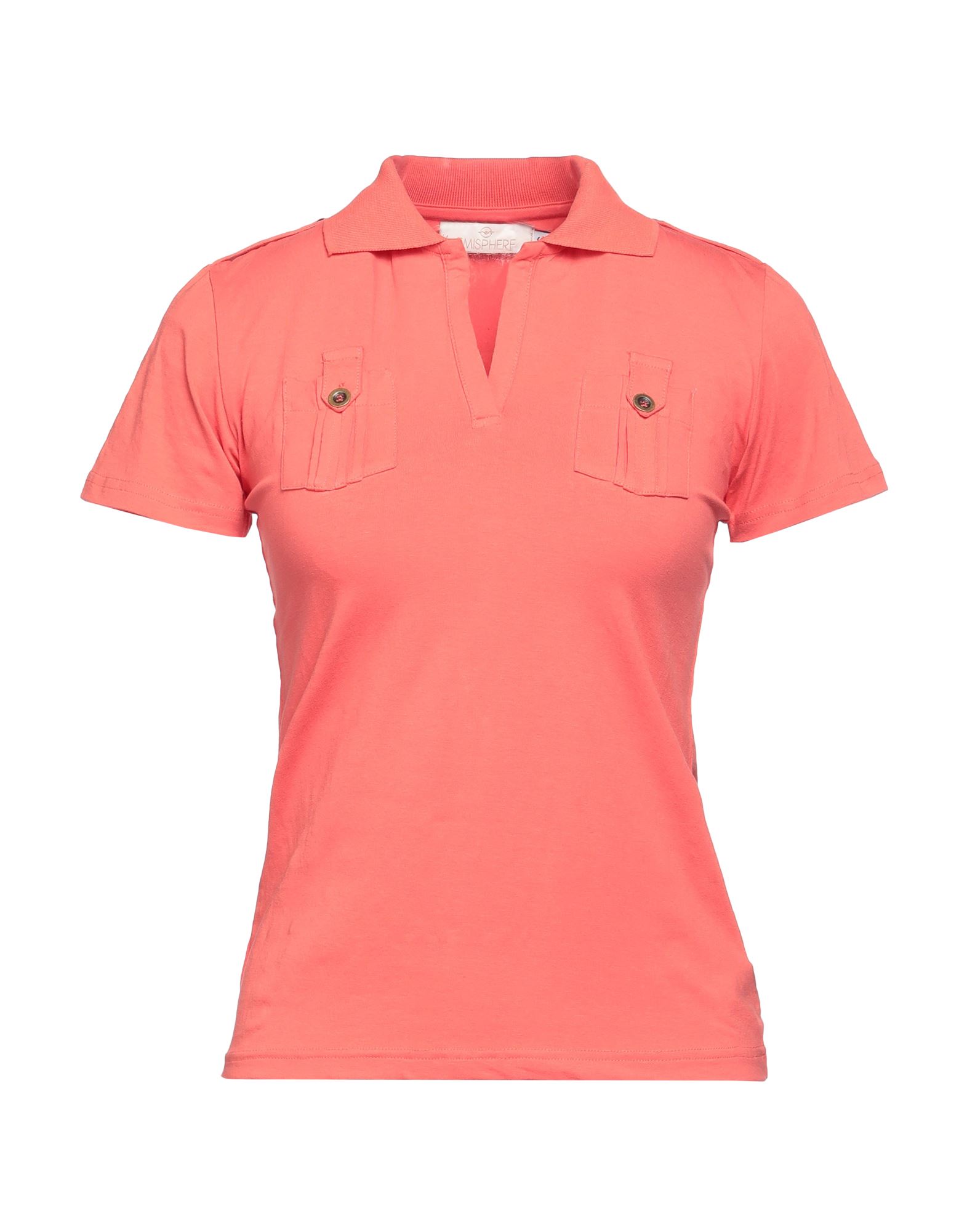 Emisphere Polo Shirts In Red