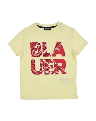 Blauer Babies'  Toddler Boy T-shirt Yellow Size 6 Cotton