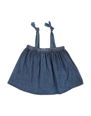 Dondup Babies'  Toddler Girl Top Blue Size 3 Cotton, Elastane
