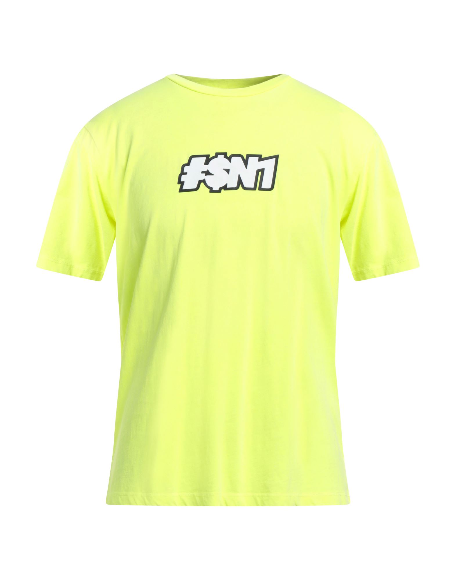 Sn1 T-shirts In Yellow