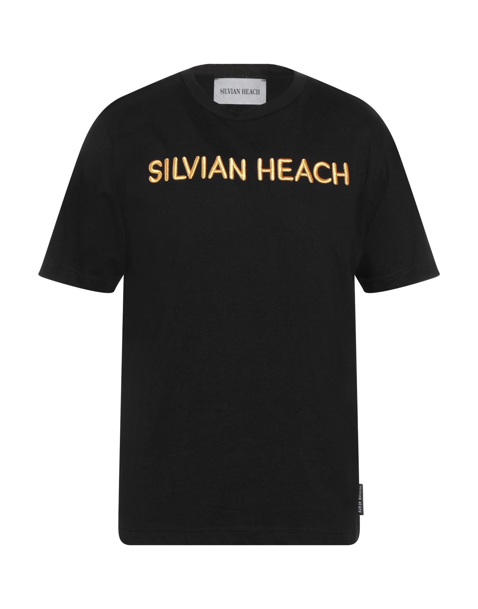 Silvian Heach T-shirts In Black