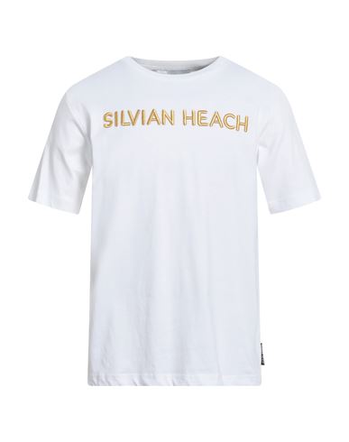 Silvian Heach Man T-shirt White Size Xs Cotton