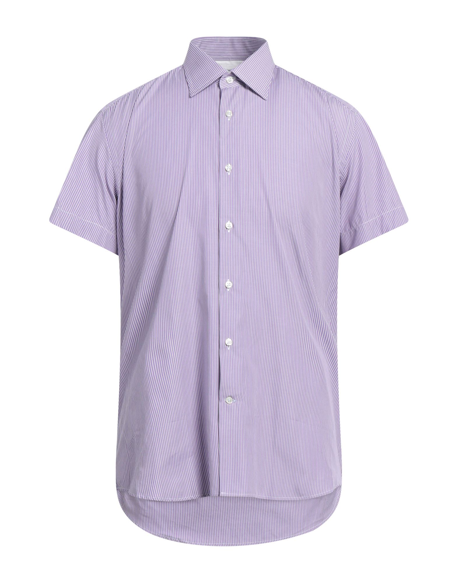 Ken Barrell Shirts In Purple