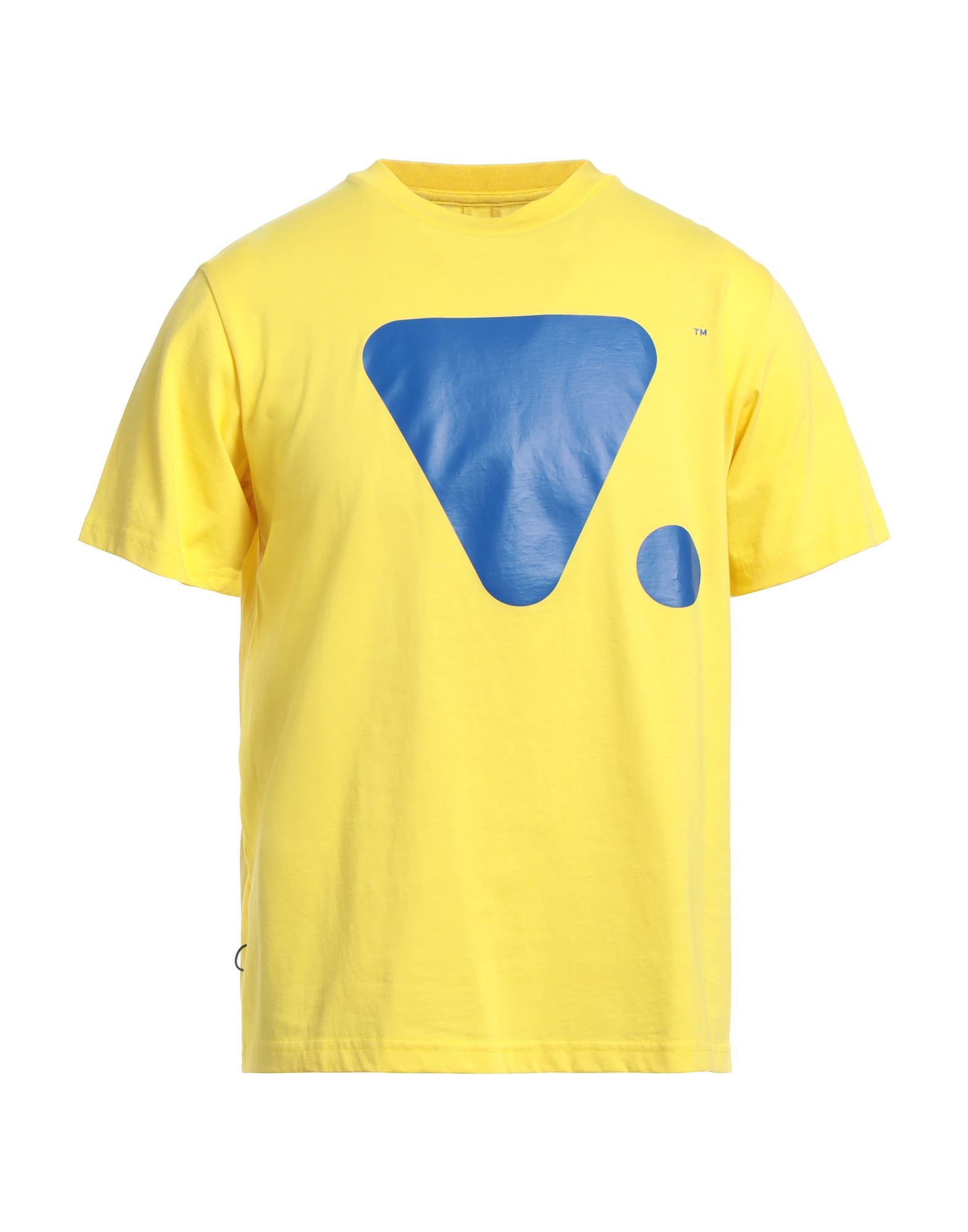 Valvola. T-shirts In Yellow