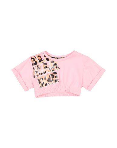 Miss Blumarine Babies'  Toddler Girl T-shirt Pink Size 6 Cotton, Elastane