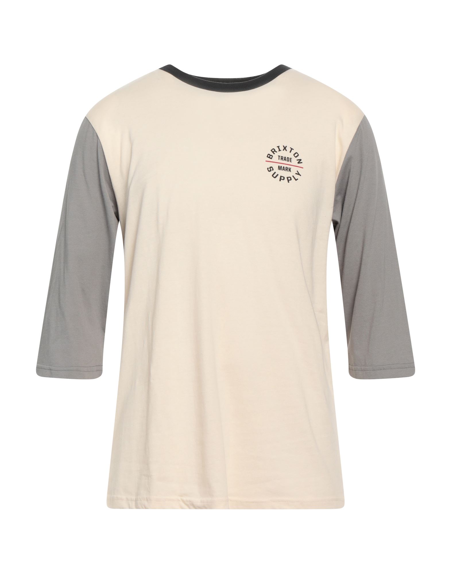 Brixton Nationals Tee Cream at  Women's Clothing store