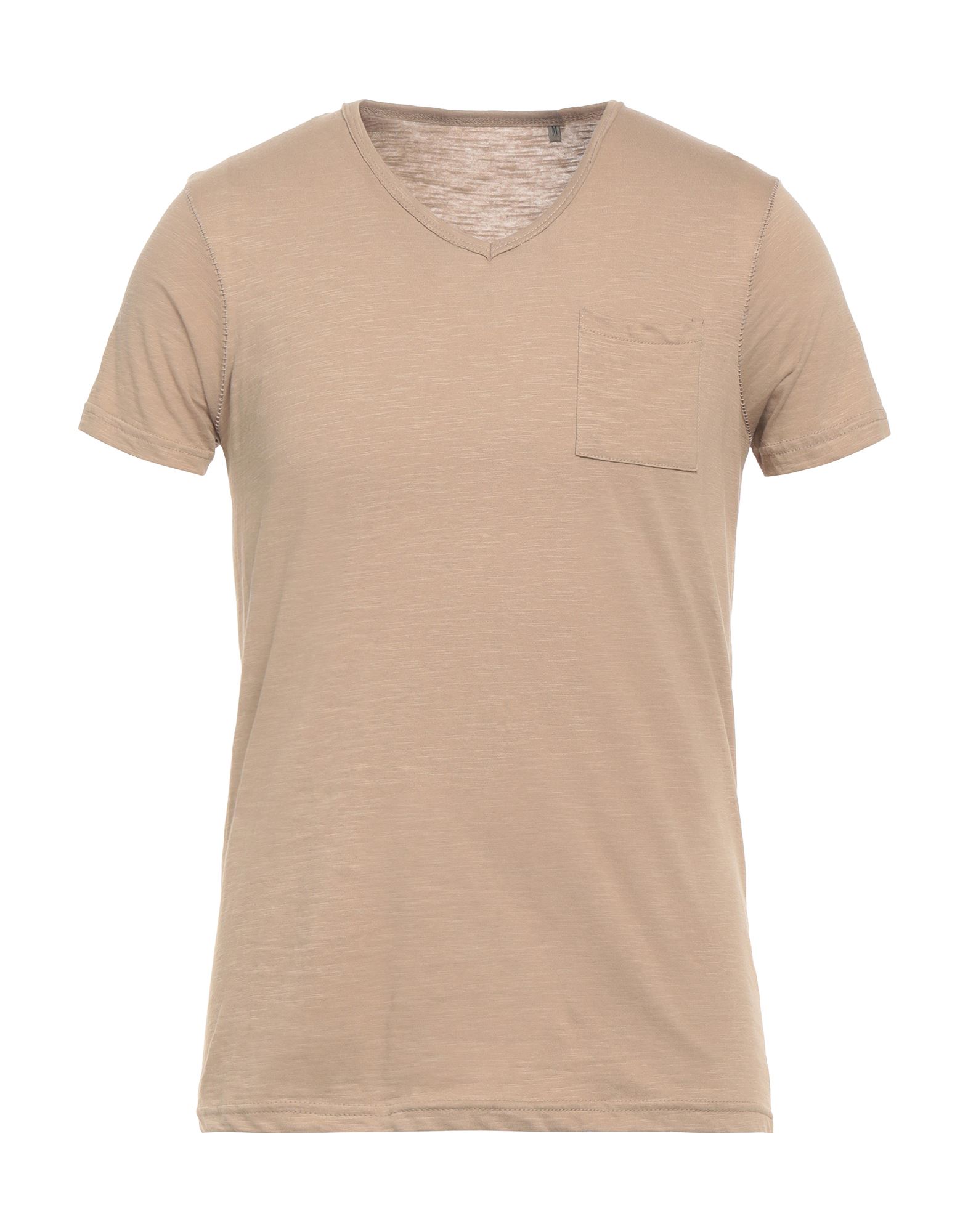 Smiling London T-shirts In Beige