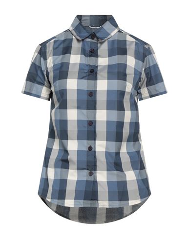 Odlo Woman Shirt Slate Blue Size Xs Polyester