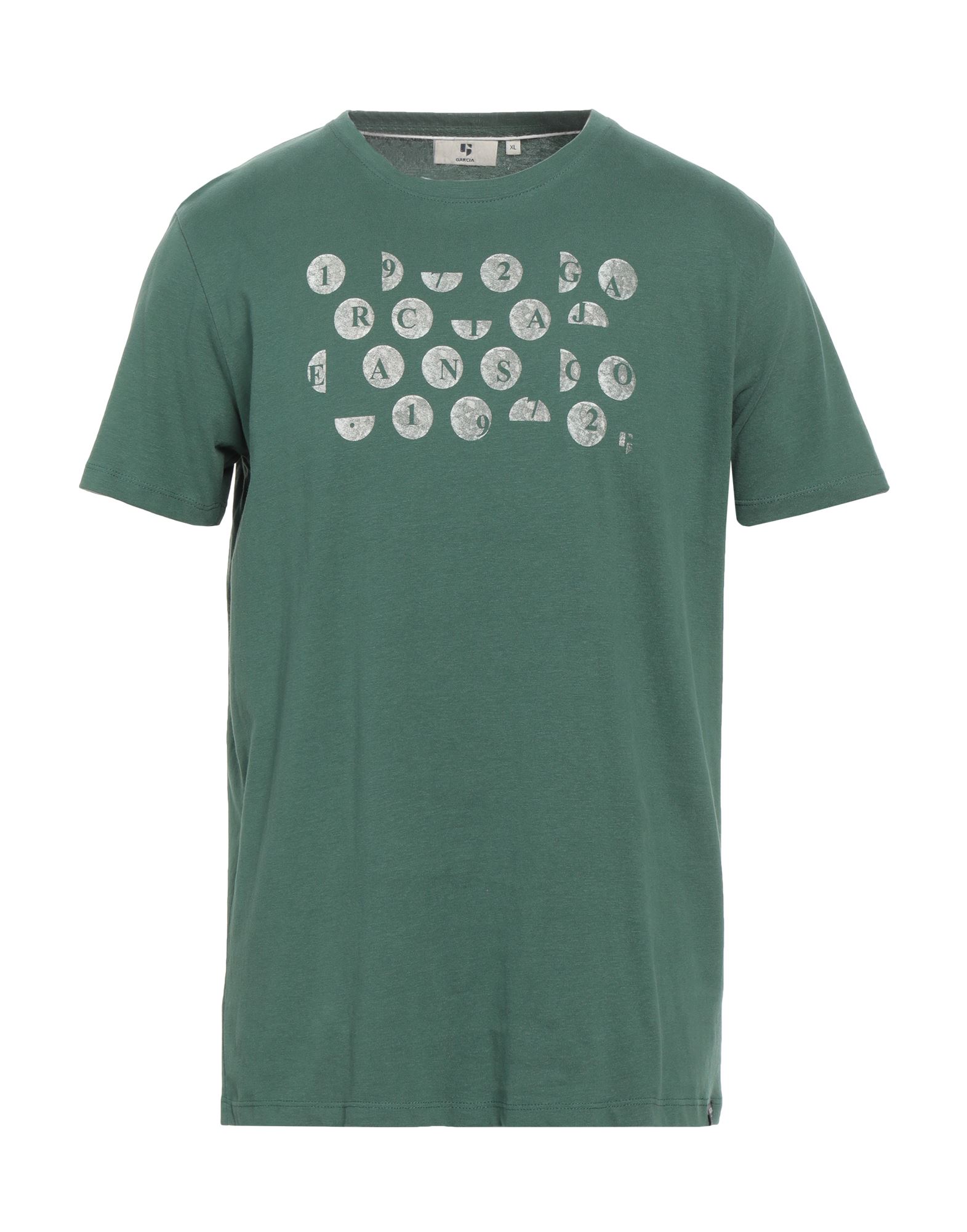 Garcia T-shirts In Green