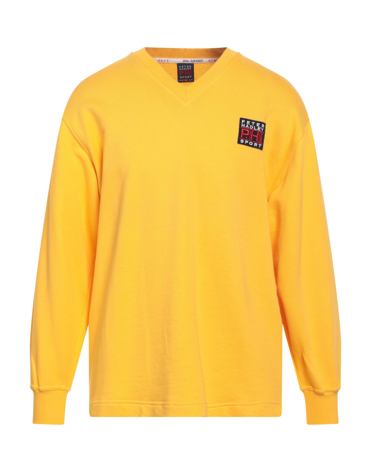 Peter Hadley Sport Sweatshirts In Yellow