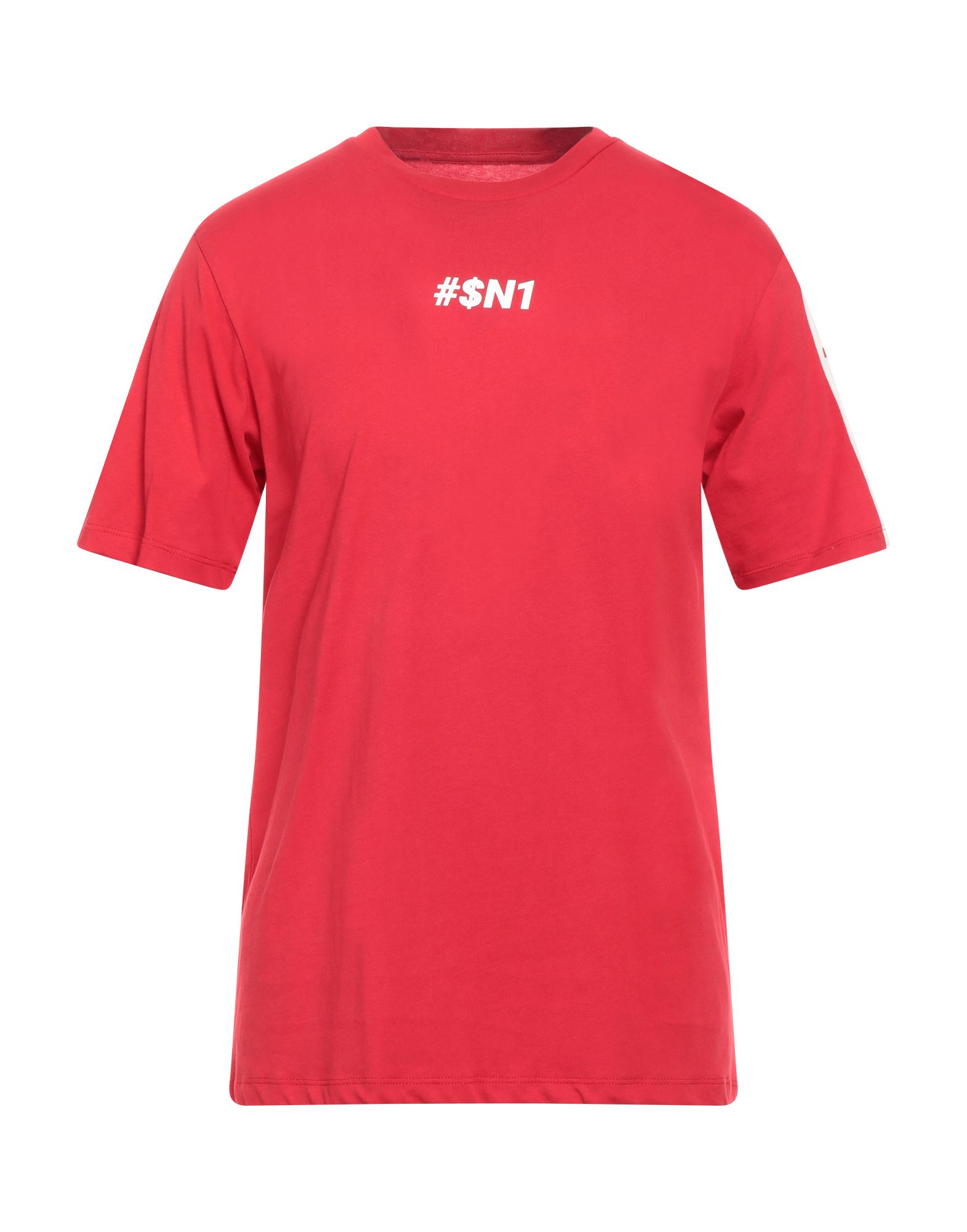 Sn1 T-shirts In Red