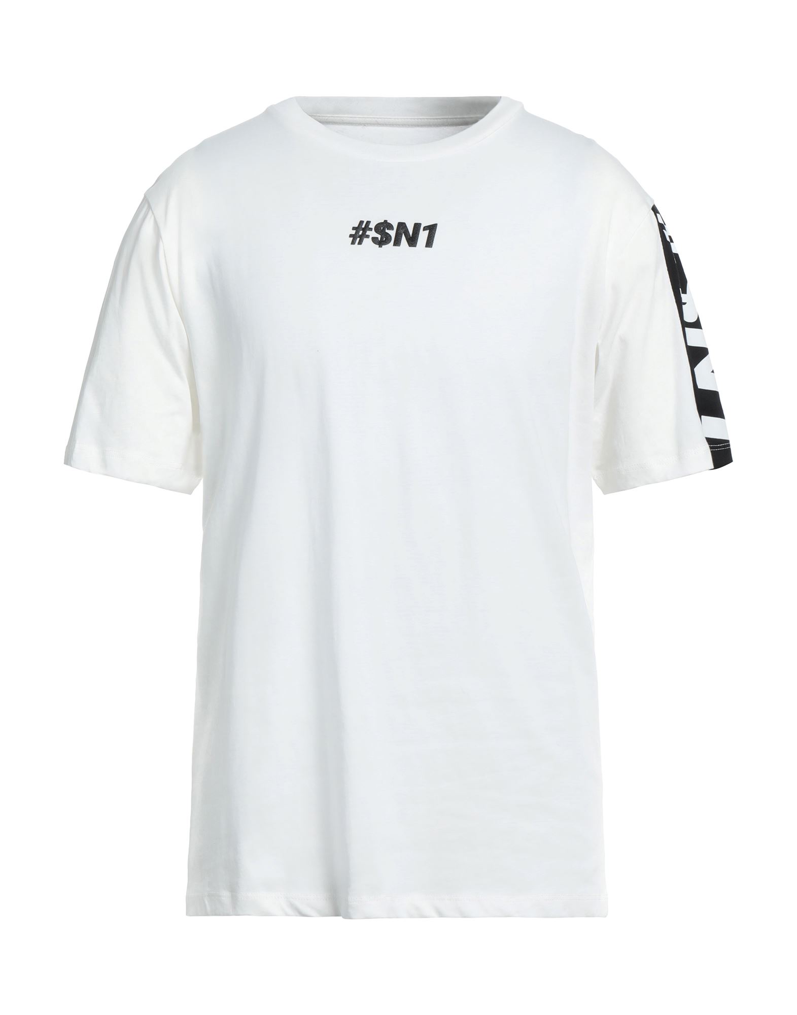 Sn1 T-shirts In White