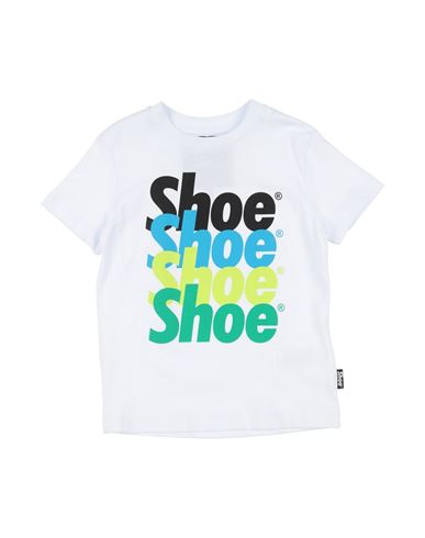 Shoe® Babies' Shoe Toddler Girl T-shirt White Size 6 Cotton