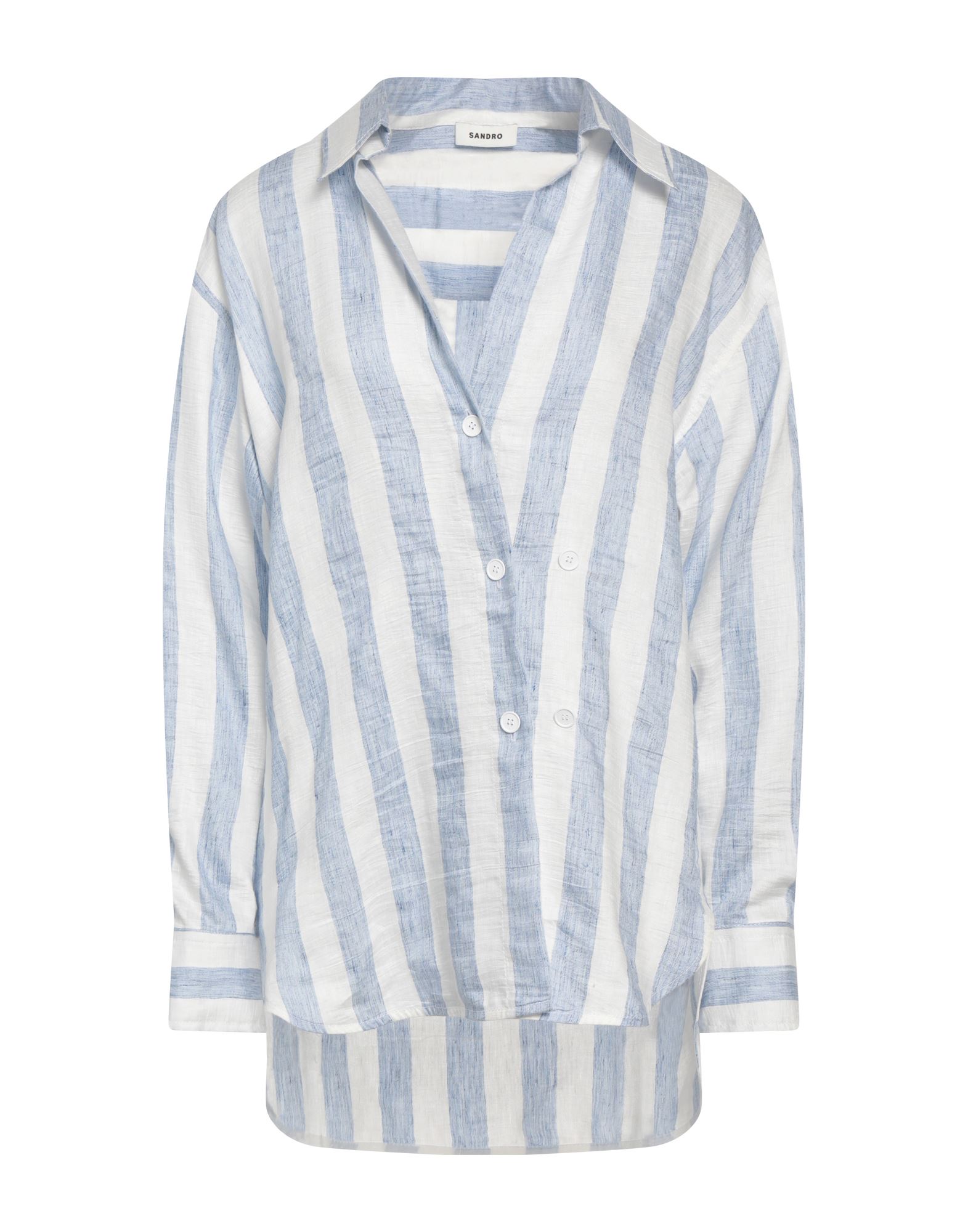Sandro Shirts In Blue