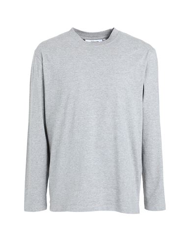 Minimum Man T-shirt Grey Size S Organic Cotton