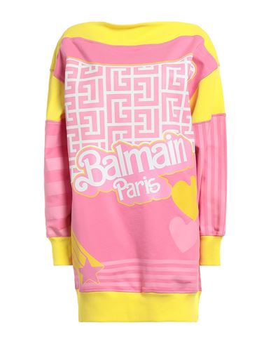 Mini-Kleid Damen Rosa M Damen