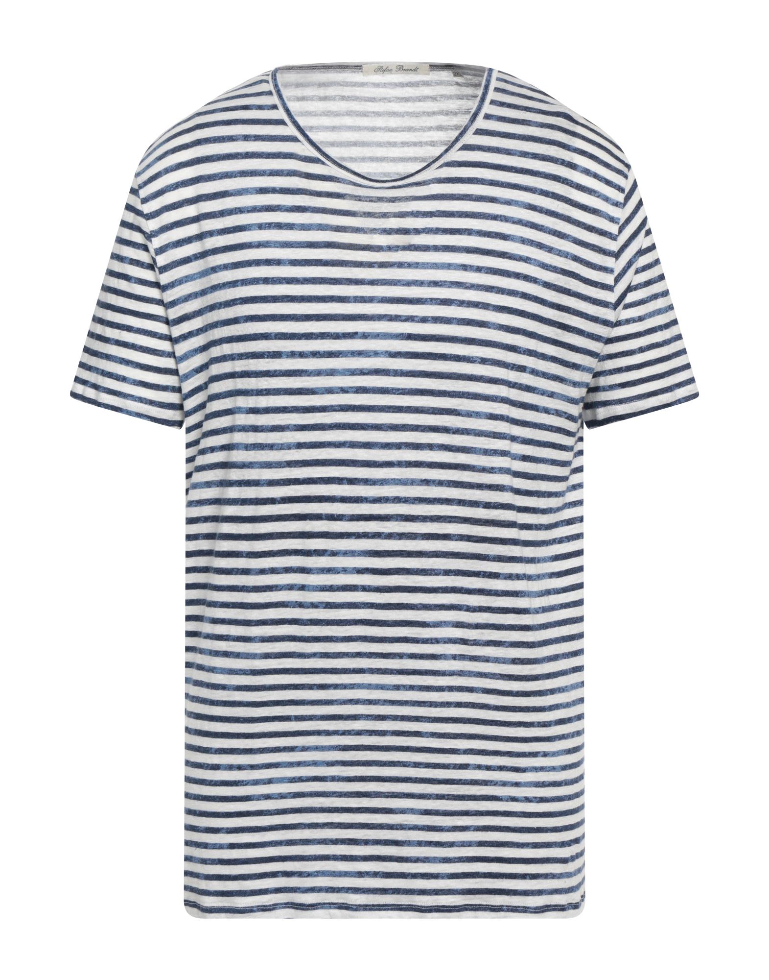 Stefan Brandt T-shirts In Blue | ModeSens