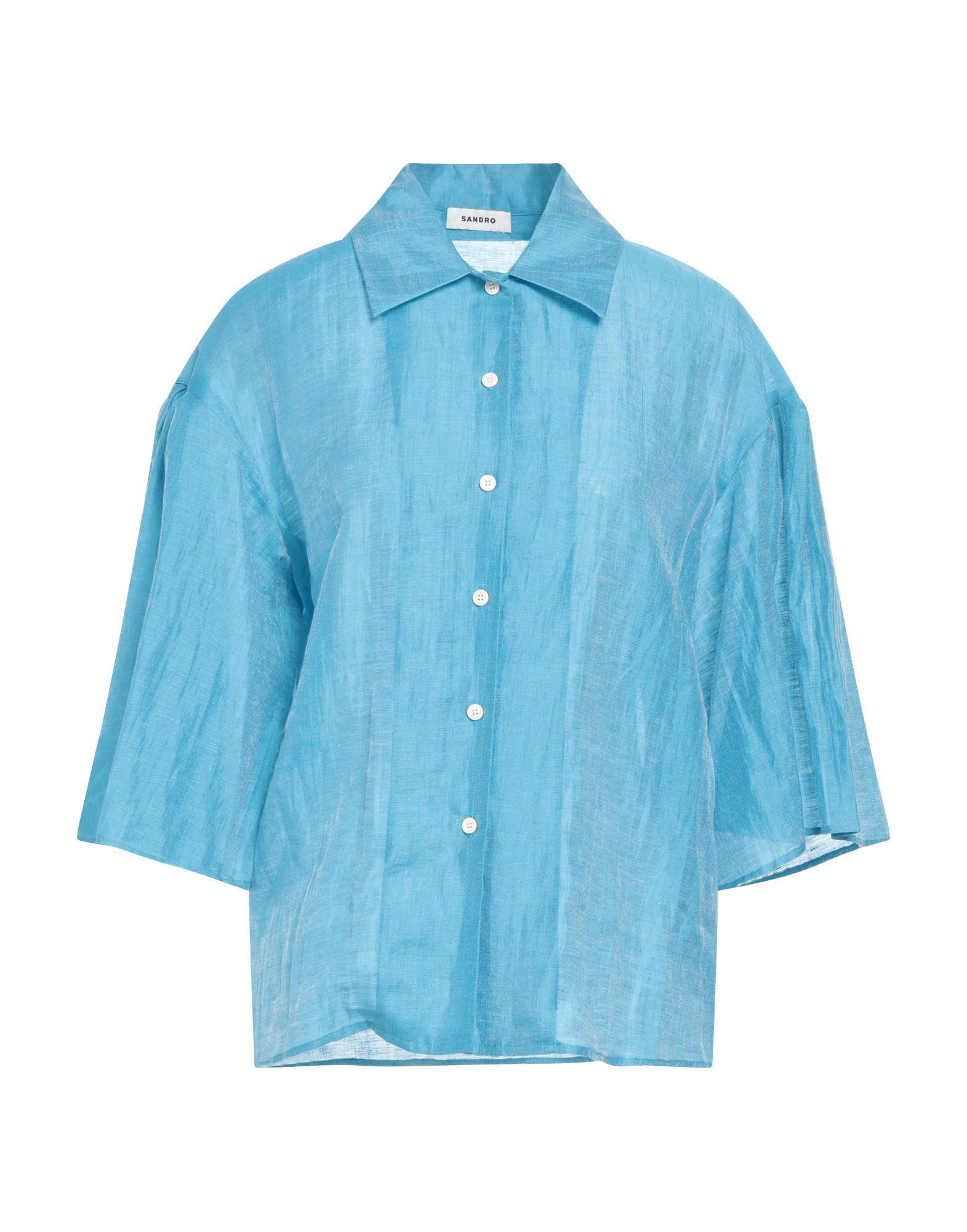 Sandro Shirts In Blue