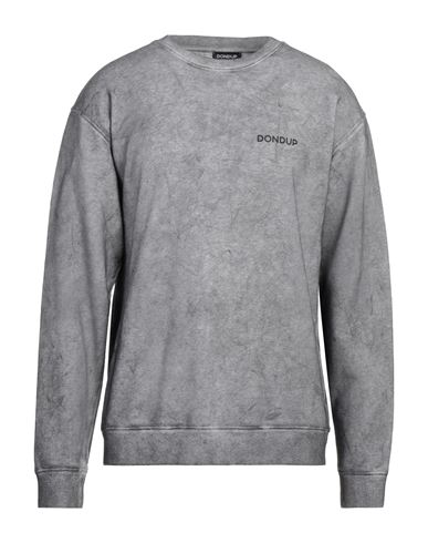 Dondup Man Sweatshirt Grey Size Xl Cotton