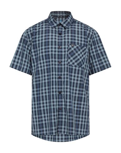 Odlo Man Shirt Blue Size S Polyester