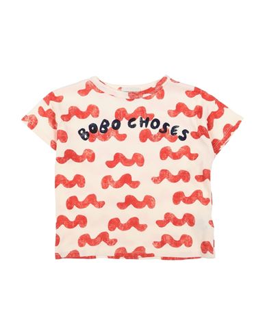 Bobo Choses Babies'  Toddler Girl T-shirt Red Size 6 Organic Cotton