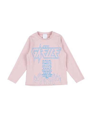 Gaelle Paris Babies' Gaëlle Paris Toddler Boy T-shirt Light Pink Size 6 Cotton, Elastane