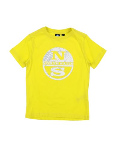 North Sails Babies'  Toddler Boy T-shirt Acid Green Size 6 Cotton
