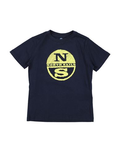 North Sails Babies'  Toddler Boy T-shirt Midnight Blue Size 6 Cotton