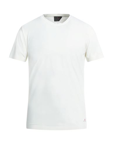 Peuterey Man T-shirt Ivory Size Xxl Polyamide, Elastane In White