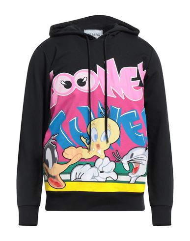 Iceberg Man Sweatshirt Black Size S Cotton