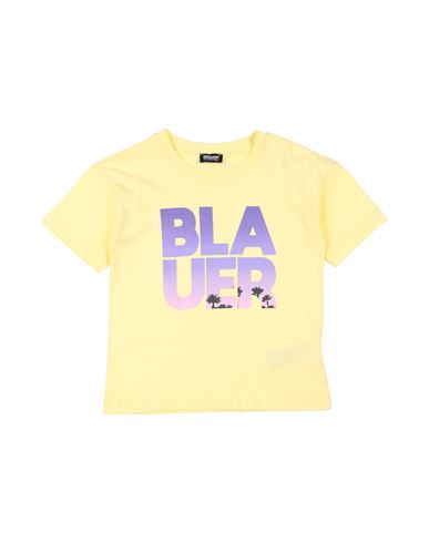 Blauer Babies'  Toddler Girl T-shirt Yellow Size 6 Cotton