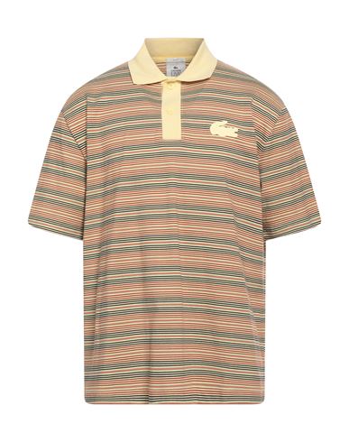 Polo Hombre Amarillo pastel L,XXS Hombre