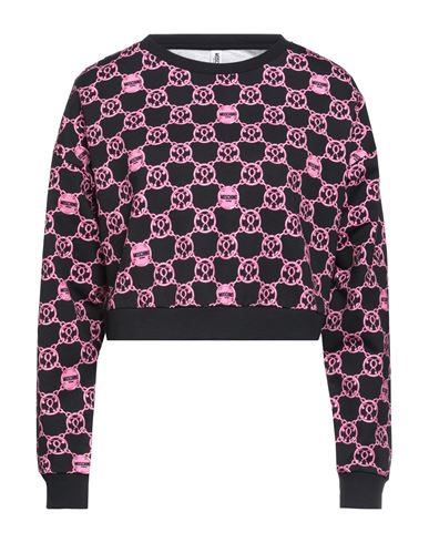Moschino Woman Sweatshirt Pink Size L Cotton, Elastane