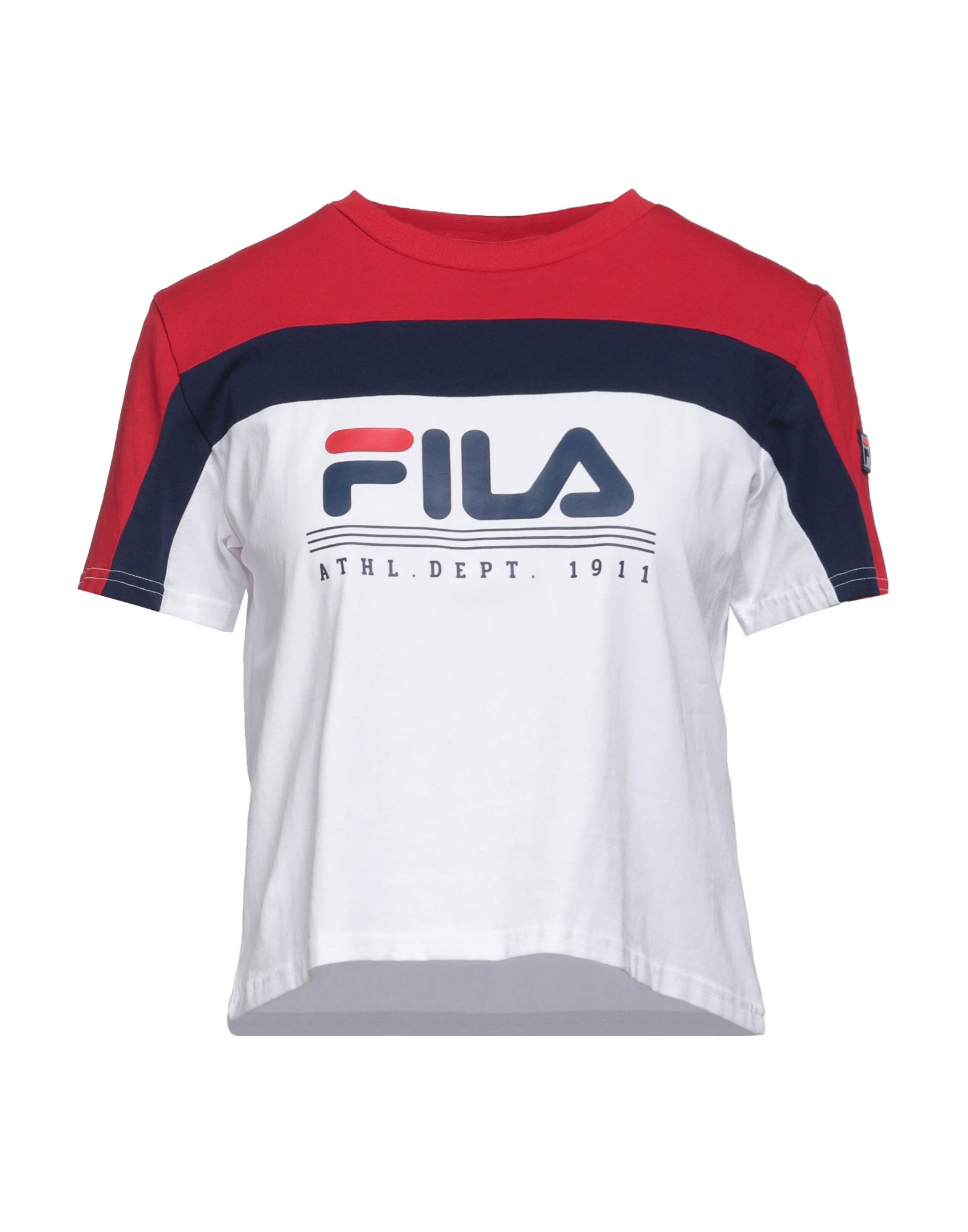 Fila T-shirts In White