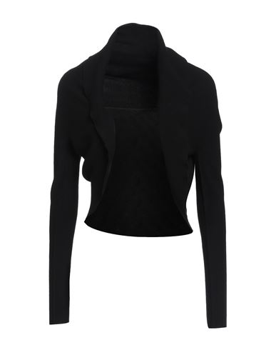 Vicolo Woman Shrug Black Size Onesize Viscose, Polyester In Black
