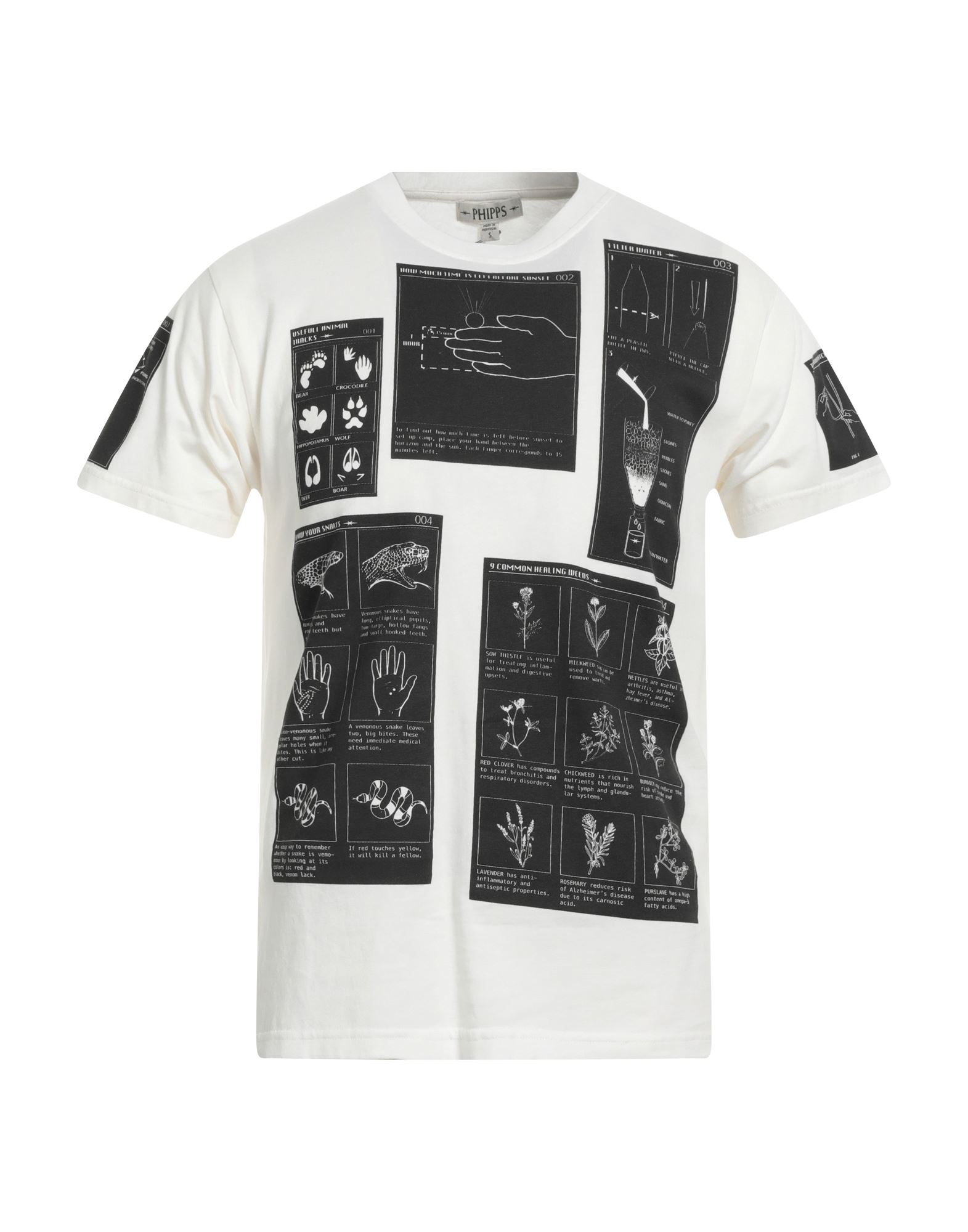 Phipps T-shirts In White