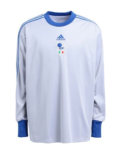 Adidas Originals Italy 2023 Icon Jersey T-shirt In Blue