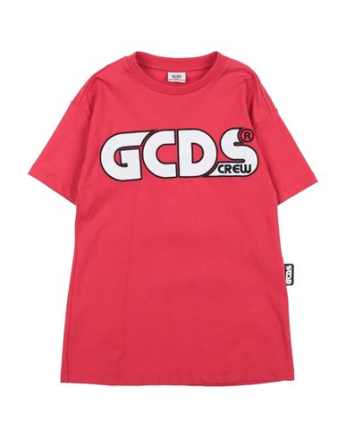 Gcds Mini Babies'  Toddler Girl Sweatshirt Red Size 4 Cotton