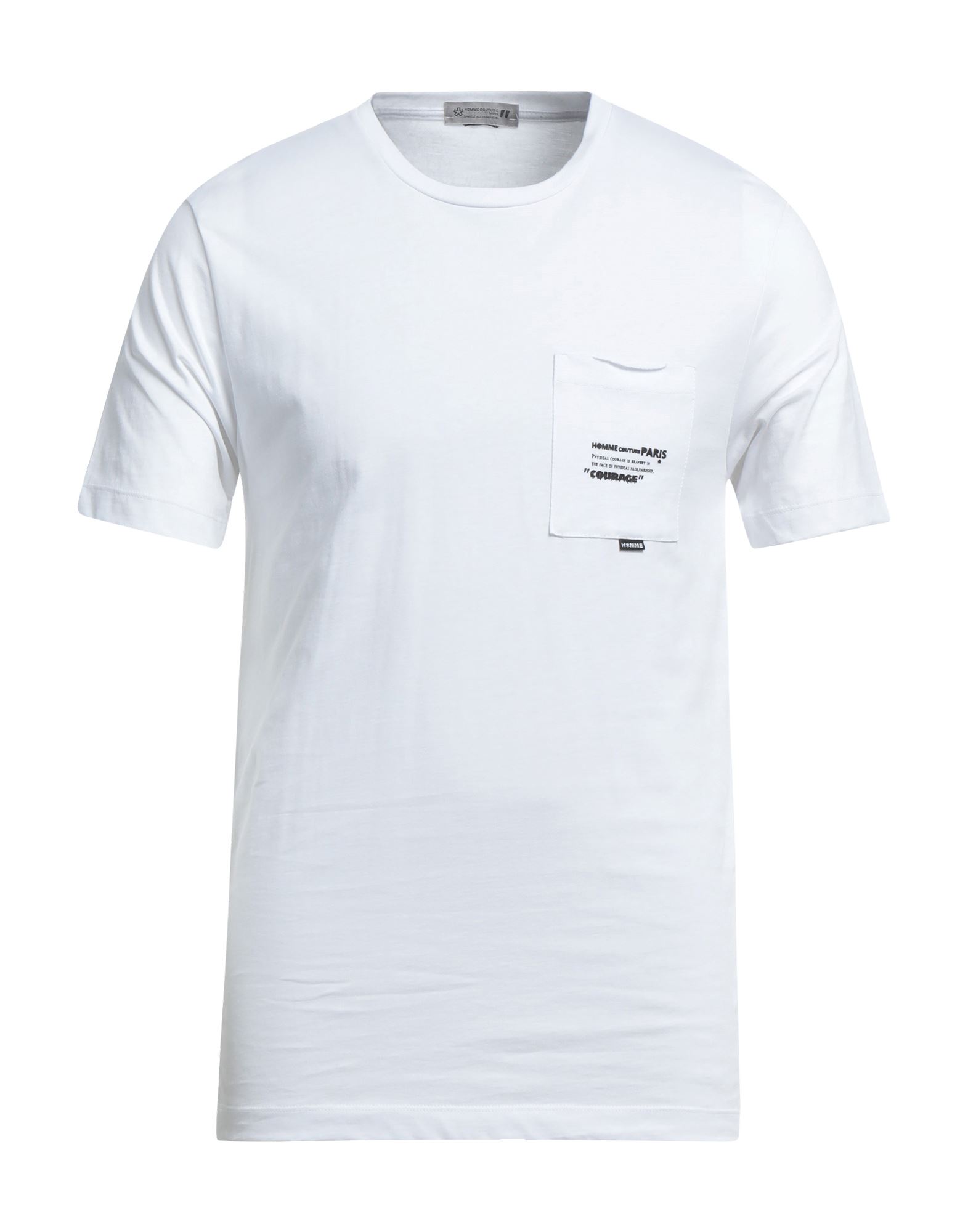 Daniele Alessandrini Homme T-shirts In White