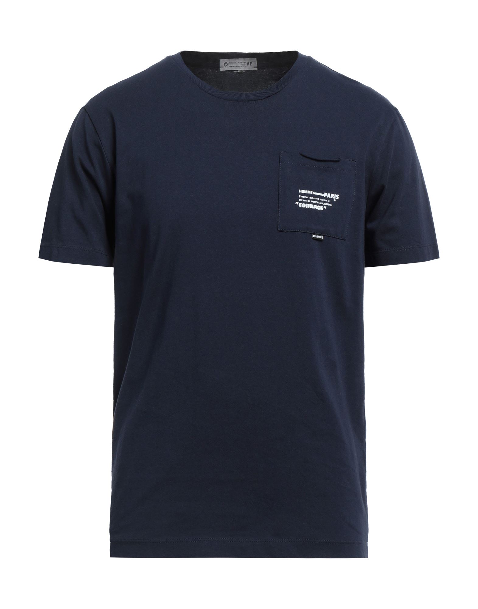Daniele Alessandrini Homme T-shirts In Navy Blue