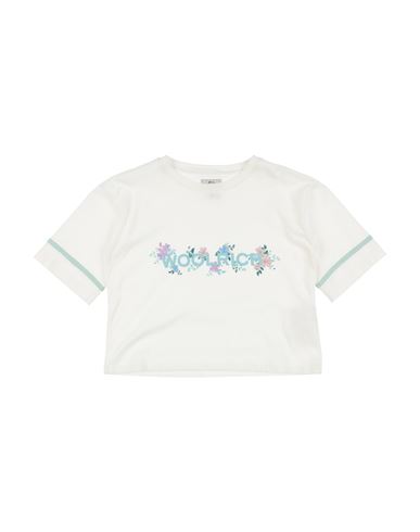 Woolrich Babies'  Toddler Girl T-shirt White Size 6 Cotton