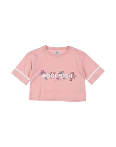 Woolrich Babies'  Toddler Girl T-shirt Pink Size 6 Cotton