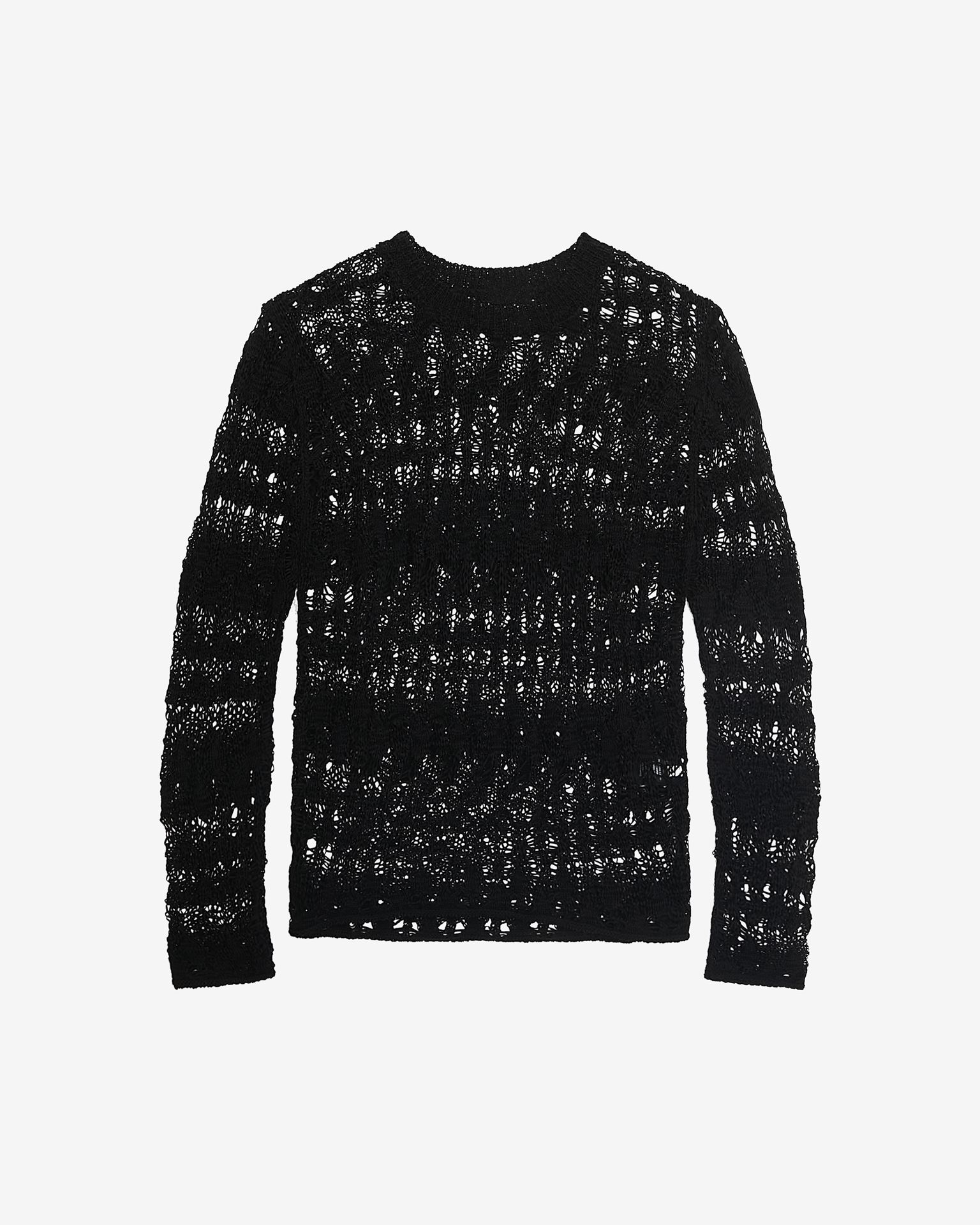 ISABEL MARANT COOPER COTTON SWEATER,10121529NW
