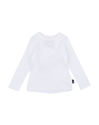 Shoe® Babies' Shoe Toddler Girl T-shirt White Size 3 Cotton