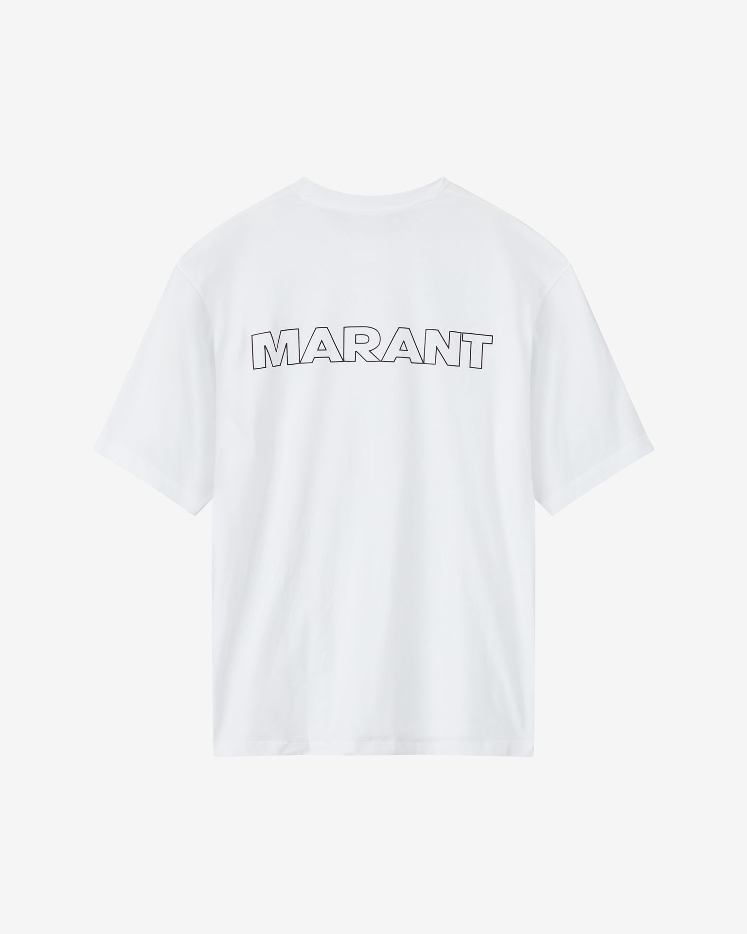 Isabel Marant, Guizy marant Cotton Tee-shirt - Men - White